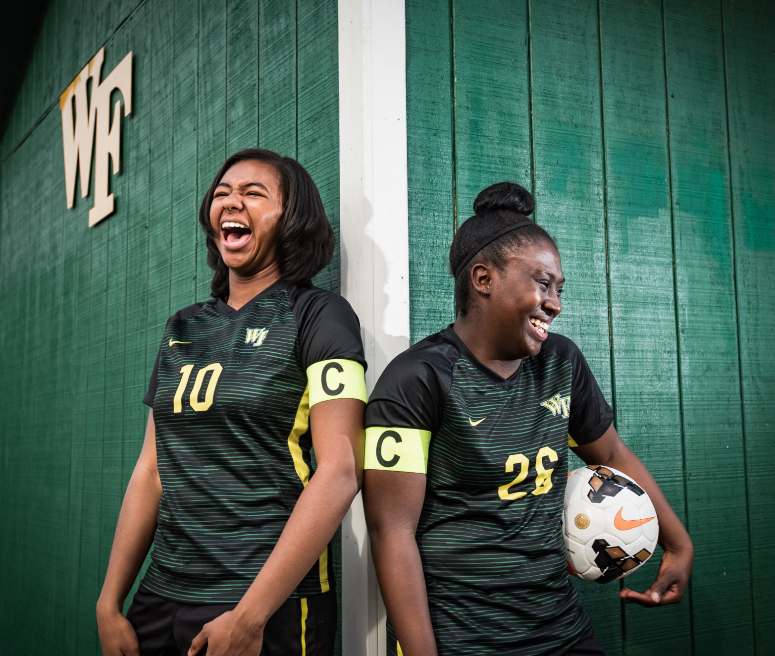 HSX West Forsyth Soccer Justiss Hunter Cami Belin